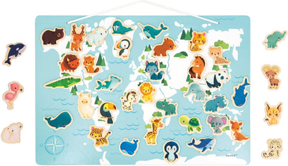 Puzle Mundo Magnético Minikids