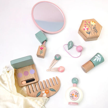 Set de Maquillaje Infantil de Madera