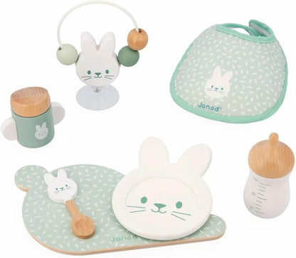 Set Comida y Babero Zen
