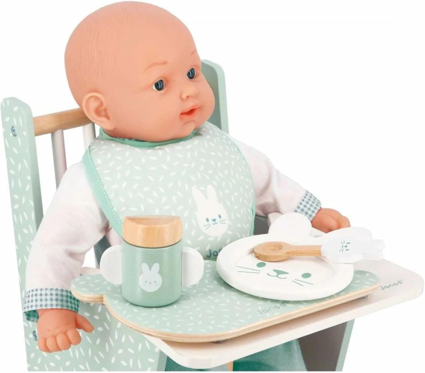 Set Comida y Babero Zen