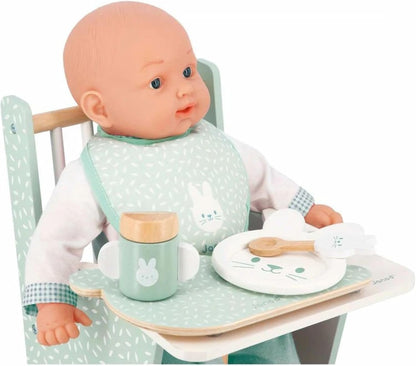 Set Comida y Babero Zen