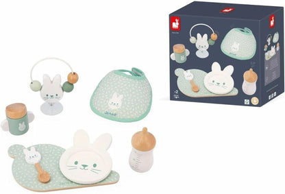 Set Comida y Babero Zen