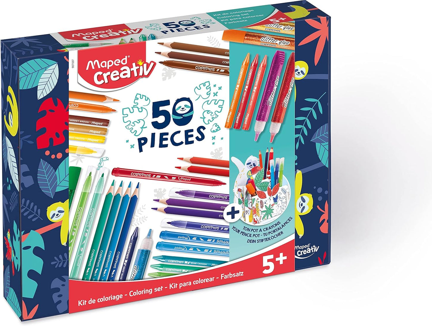 Set para Colorear 50 Piezas