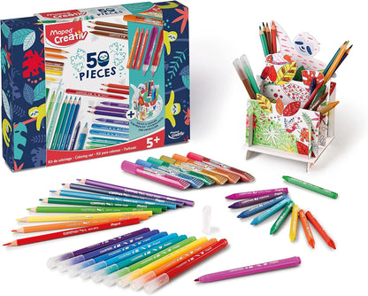 Set para Colorear 50 Piezas
