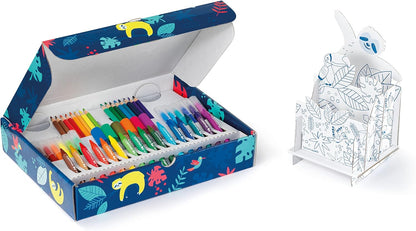Set para Colorear 50 Piezas