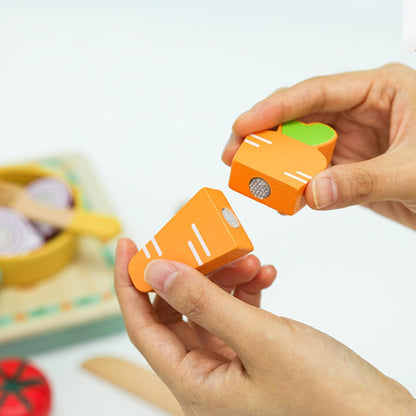 Set de Cocina Pequeña de Madera