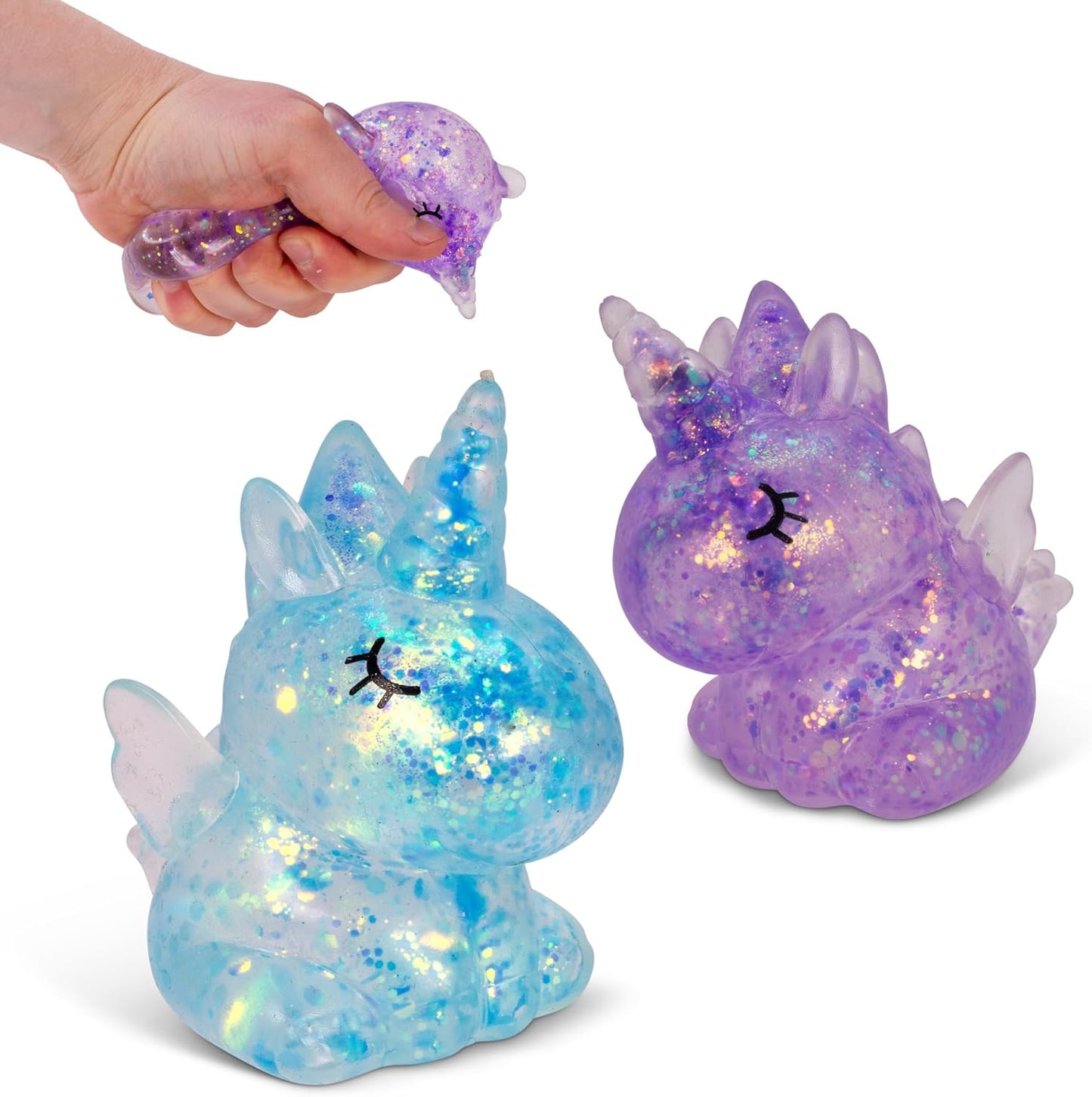 Squishy Unicornio Glow