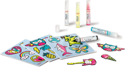 Stickers de gel color & Stick - Set de Manualidades