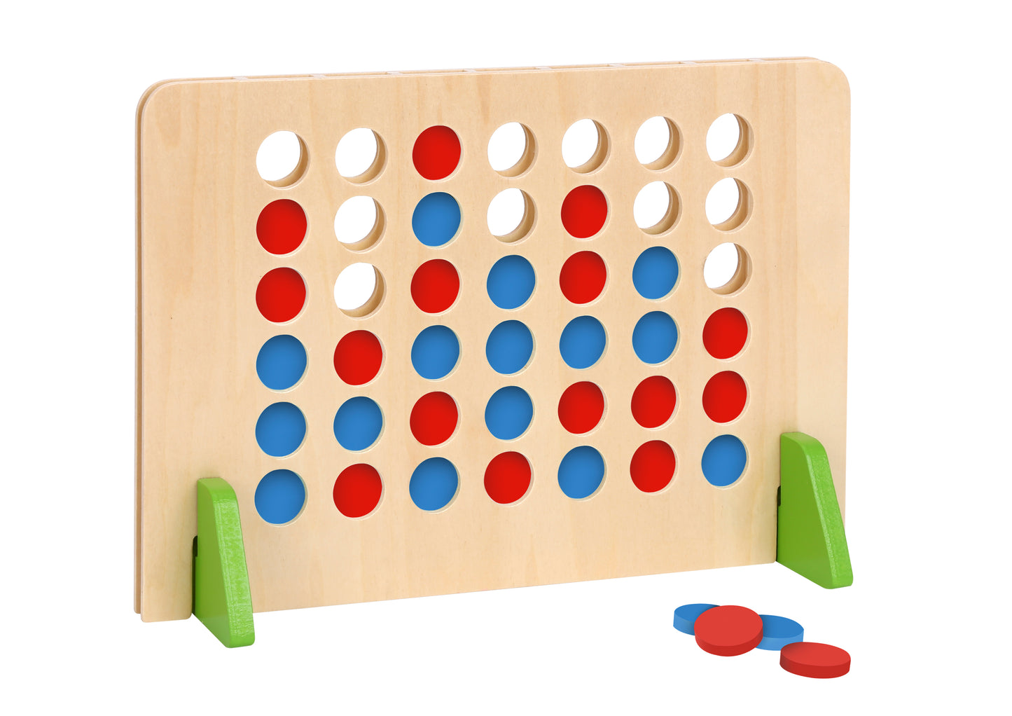 Juego 4 en Raya de Madera