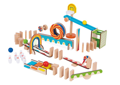Carrera de Domino Tip Top