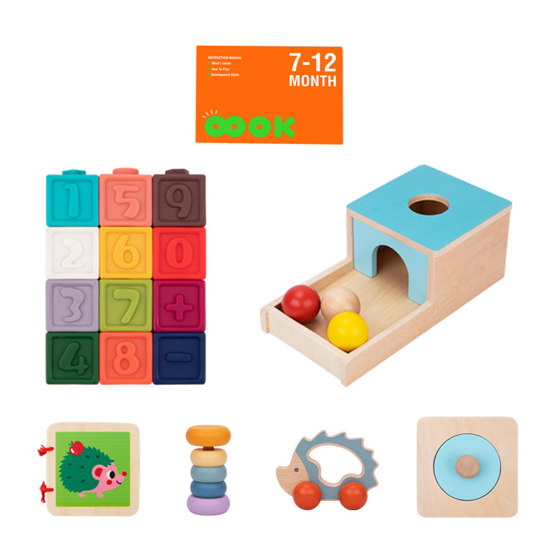Box Educacional 7 a 12 meses