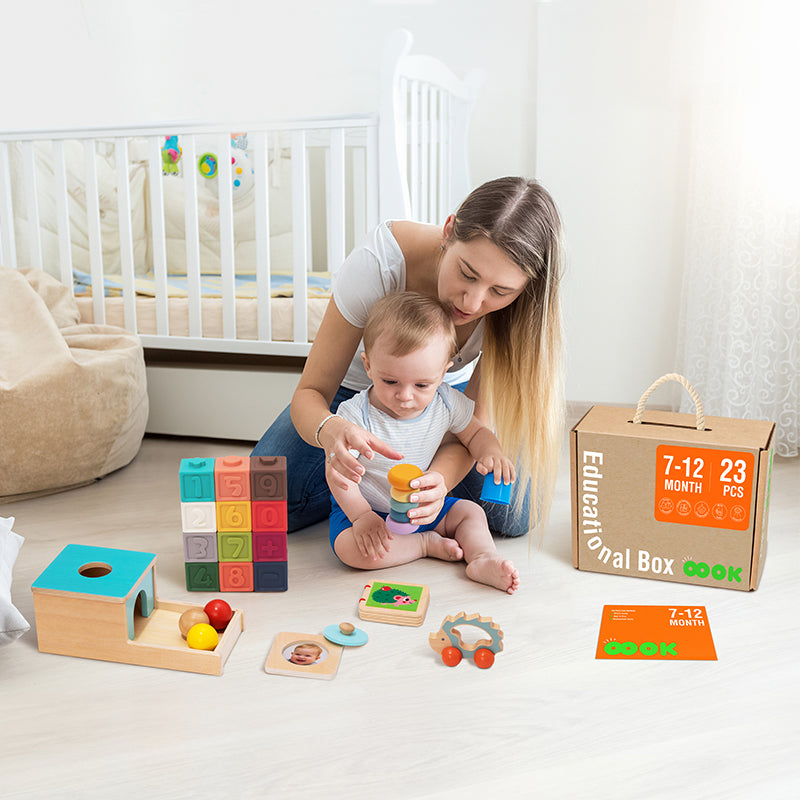 Box Educacional 7 a 12 meses