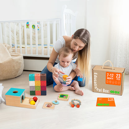 Box Educacional 7 a 12 meses