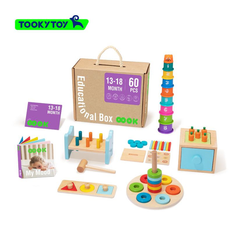 Box Educacional 13 a 18 meses