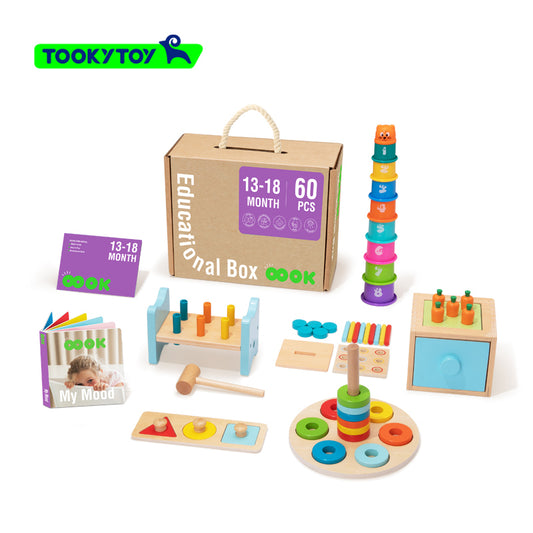 Box Educacional 13 a 18 meses