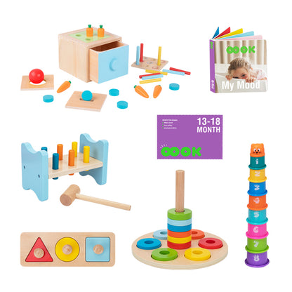Box Educacional 13 a 18 meses