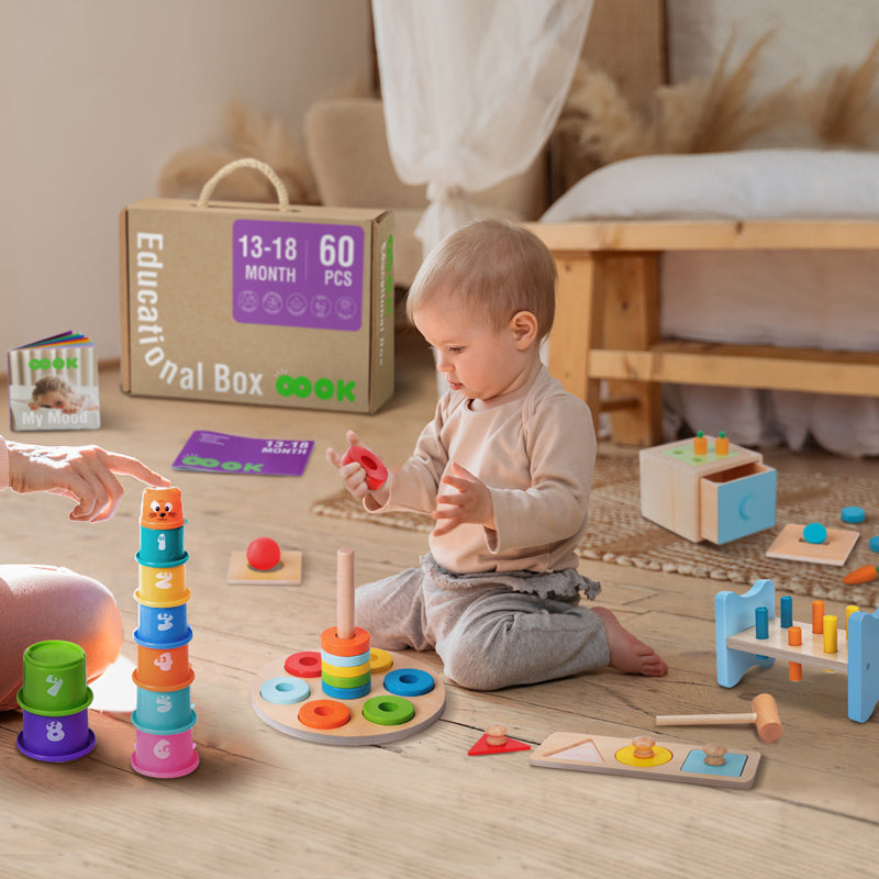 Box Educacional 13 a 18 meses