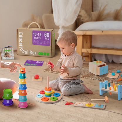 Box Educacional 13 a 18 meses