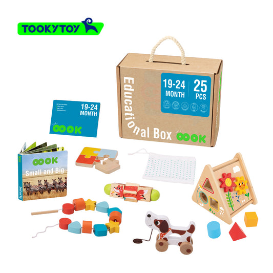 Box Educacional 19 a 24 meses