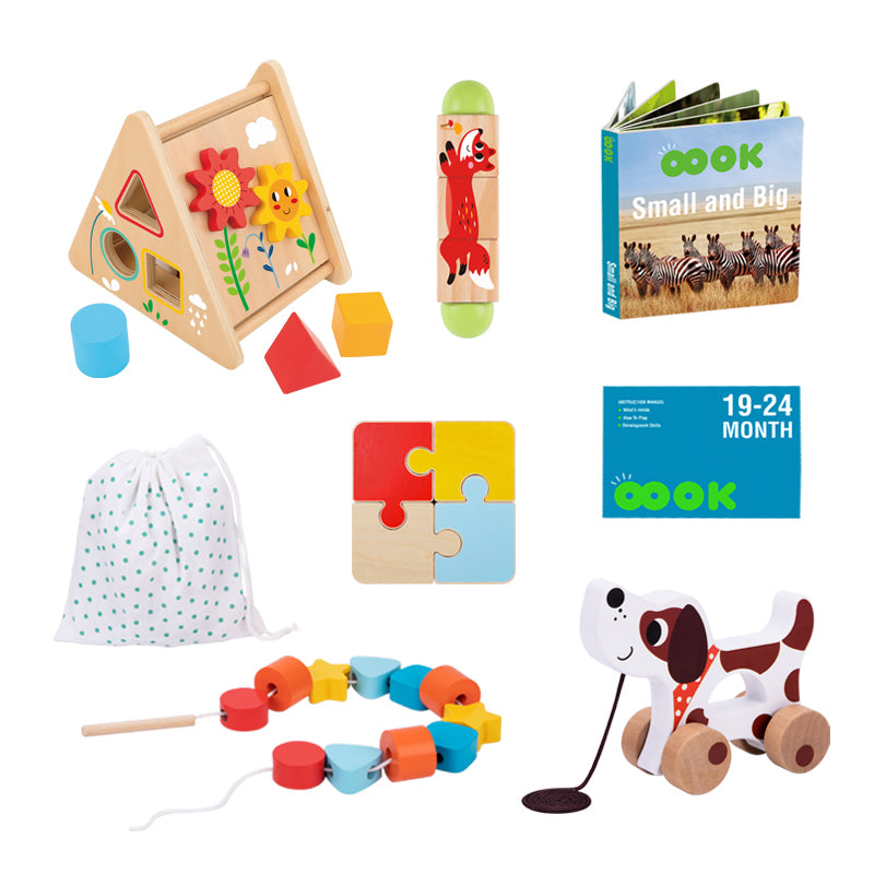 Box Educacional 19 a 24 meses