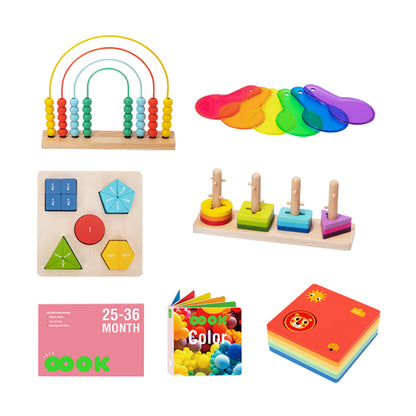 Box Educacional 25 a 36 meses