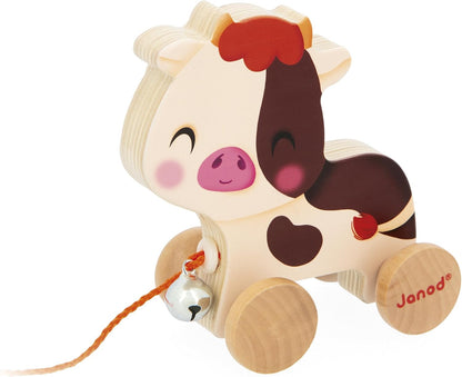 Vaca para pasear