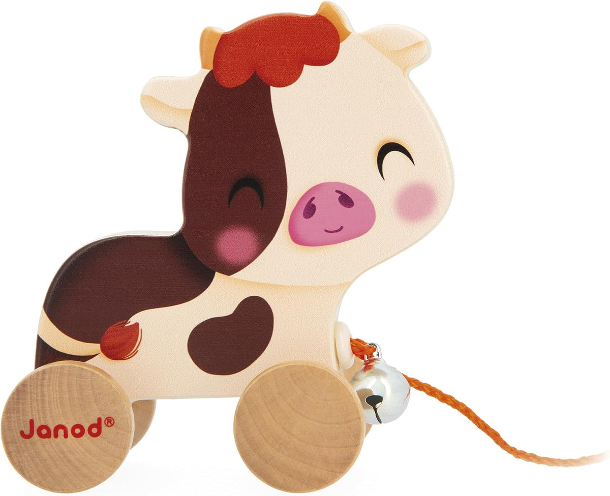 Vaca para pasear