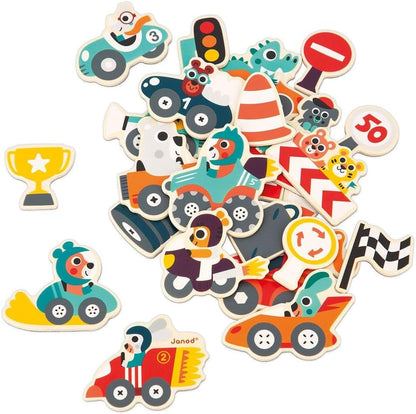 Juego de Vehículos Magnéticos