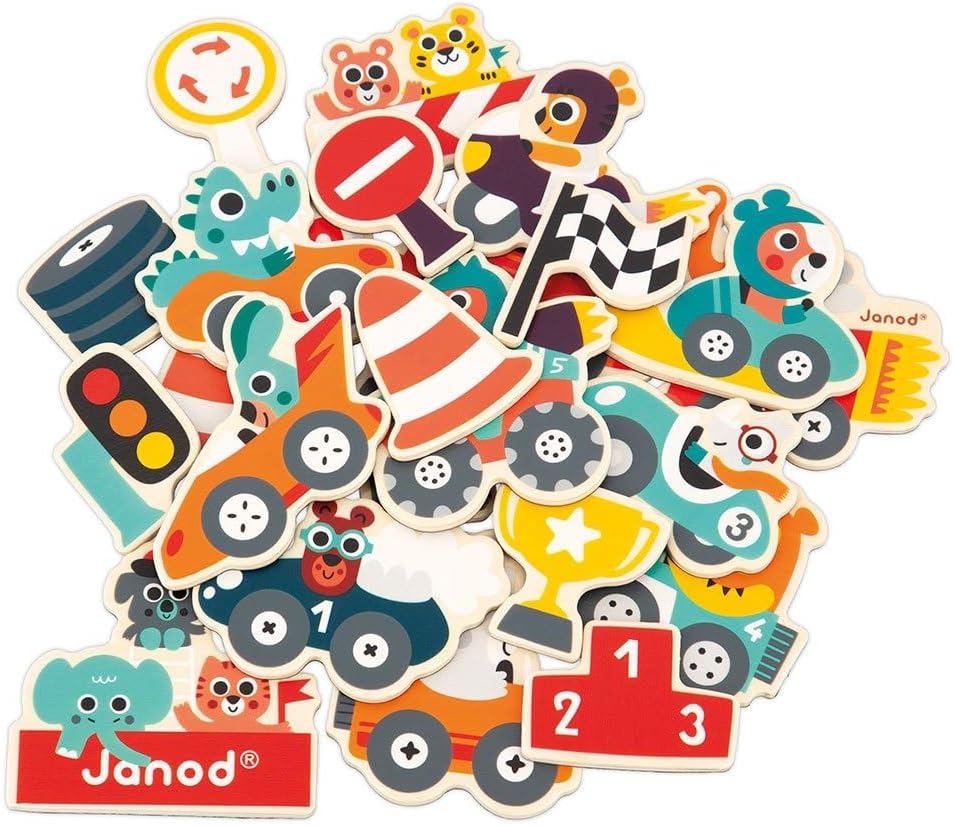 Juego de Vehículos Magnéticos