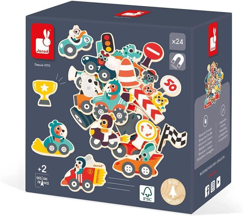 Juego de Vehículos Magnéticos
