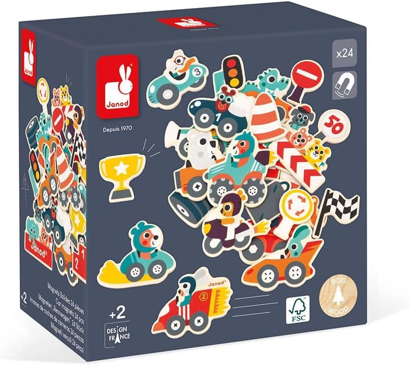 Juego de Vehículos Magnéticos