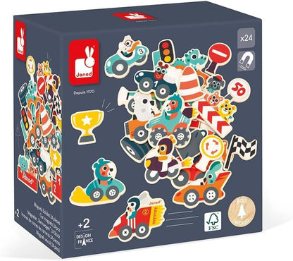 Juego de Vehículos Magnéticos