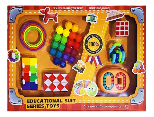 Kit de Estimulación Sensorial x7