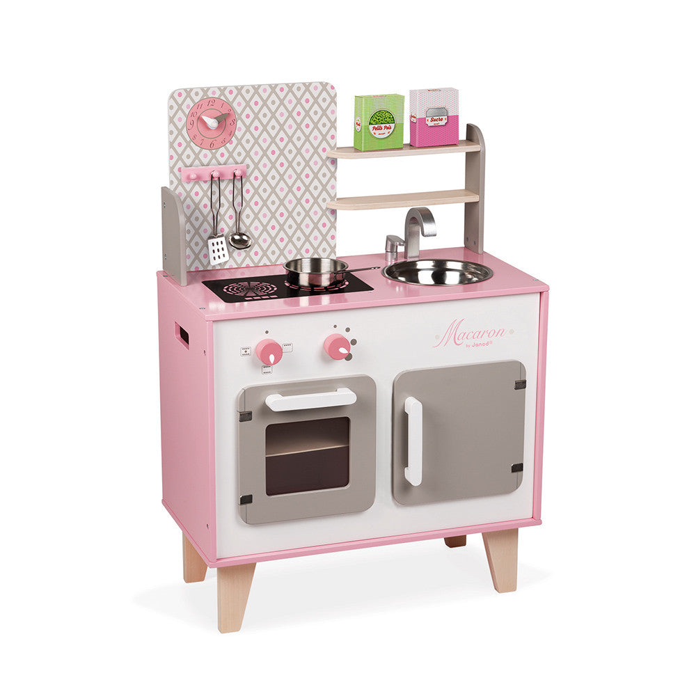 Cocina Macaron Madera