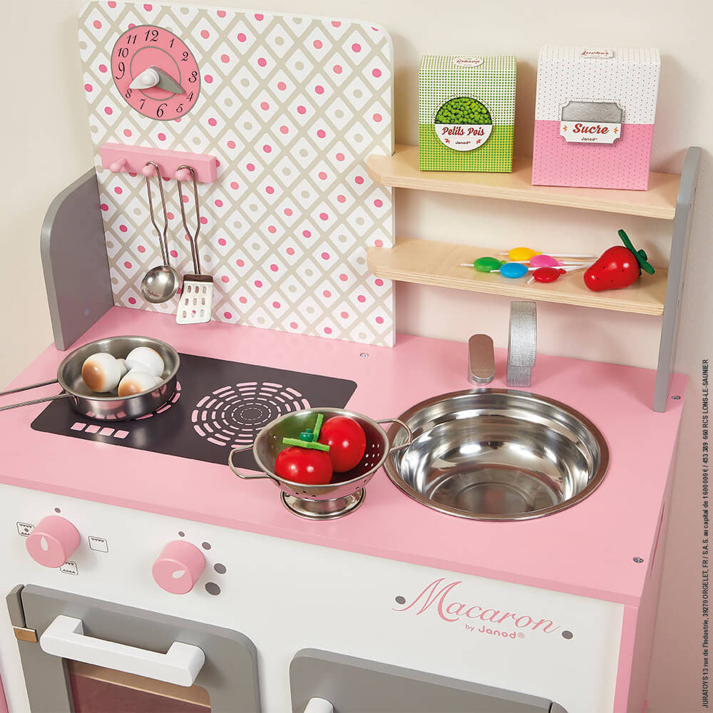 Cocina Macaron Madera