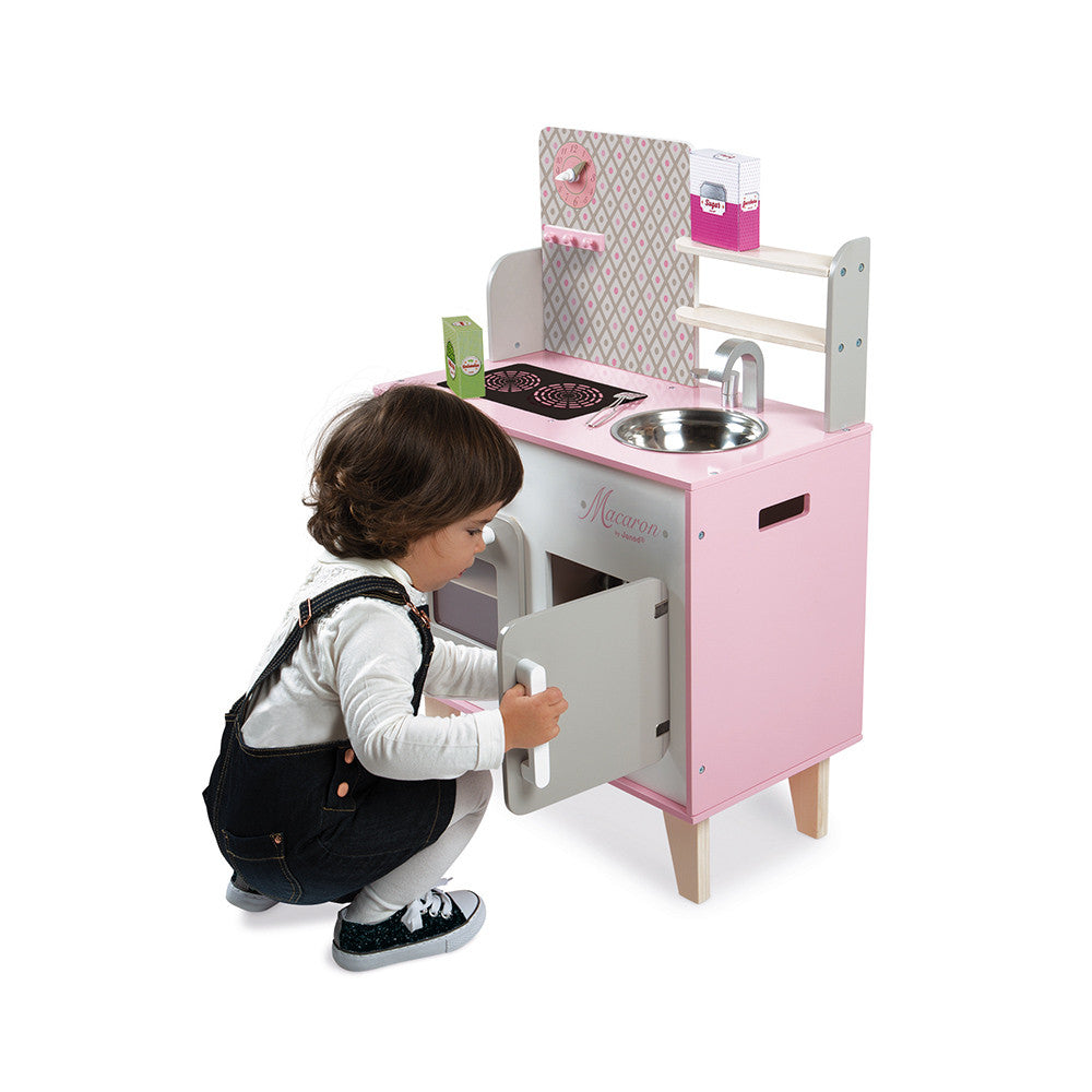 Cocina Macaron Madera