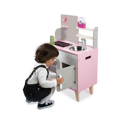 Cocina Macaron Madera