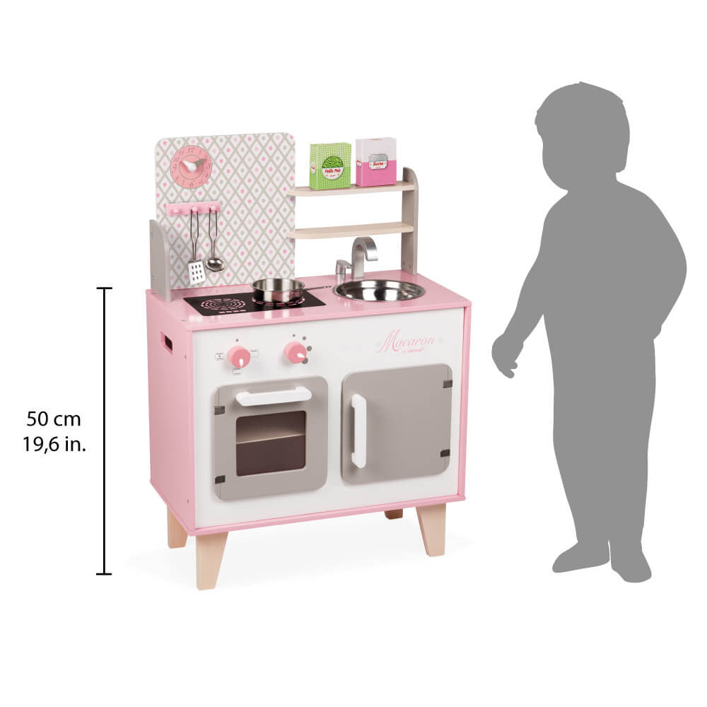Cocina Macaron Madera
