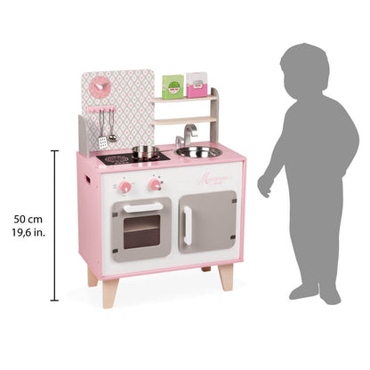 Cocina Macaron Madera