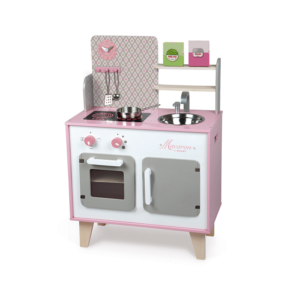 Cocina Macaron Madera