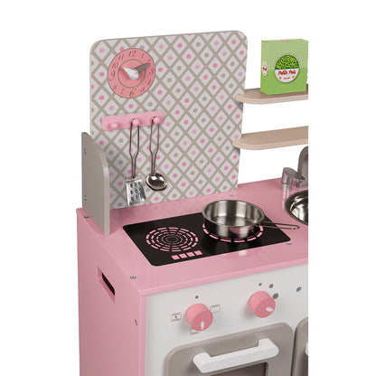 Cocina Macaron Madera