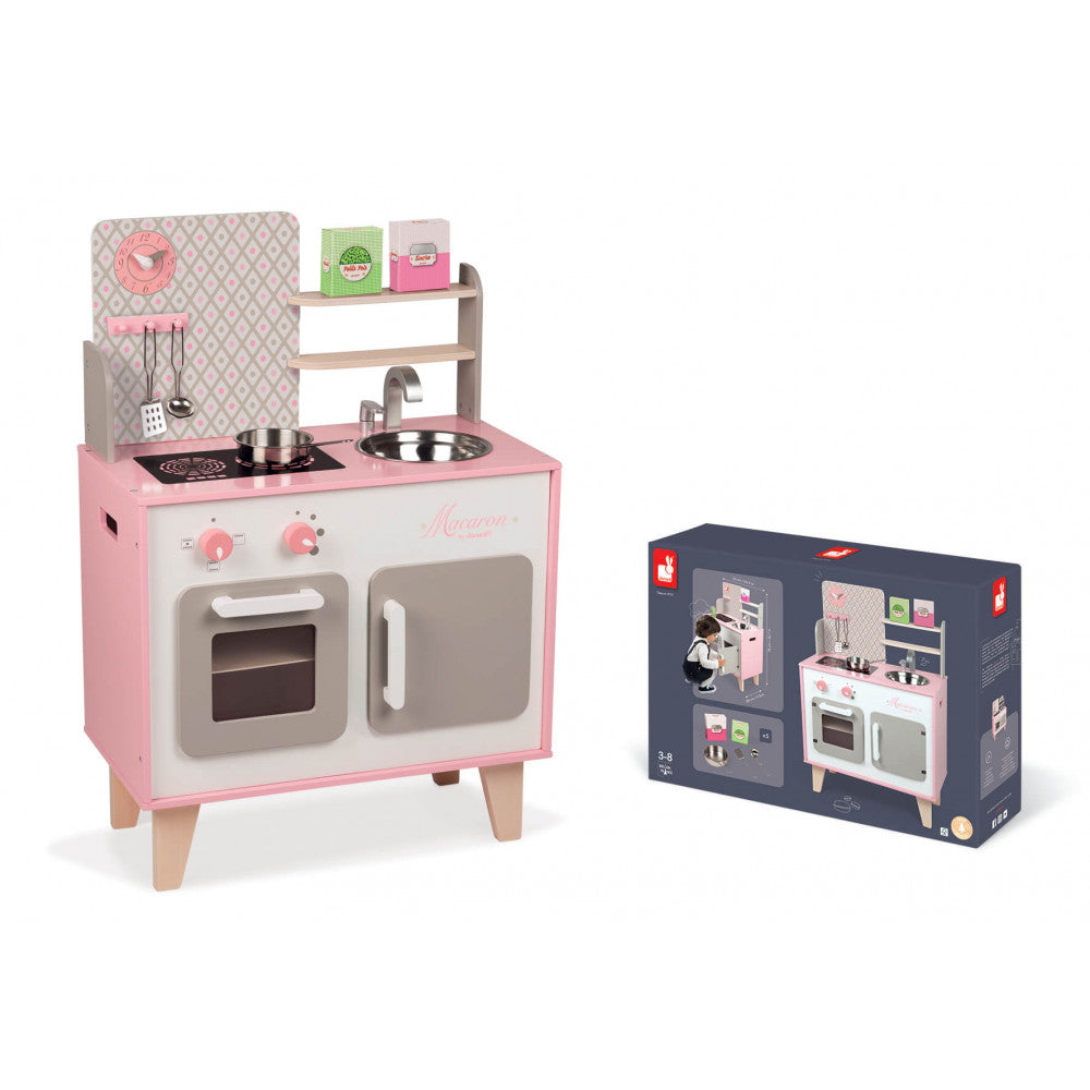 Cocina Macaron Madera