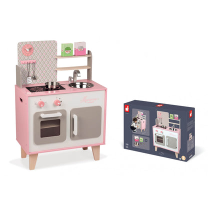 Cocina Macaron Madera