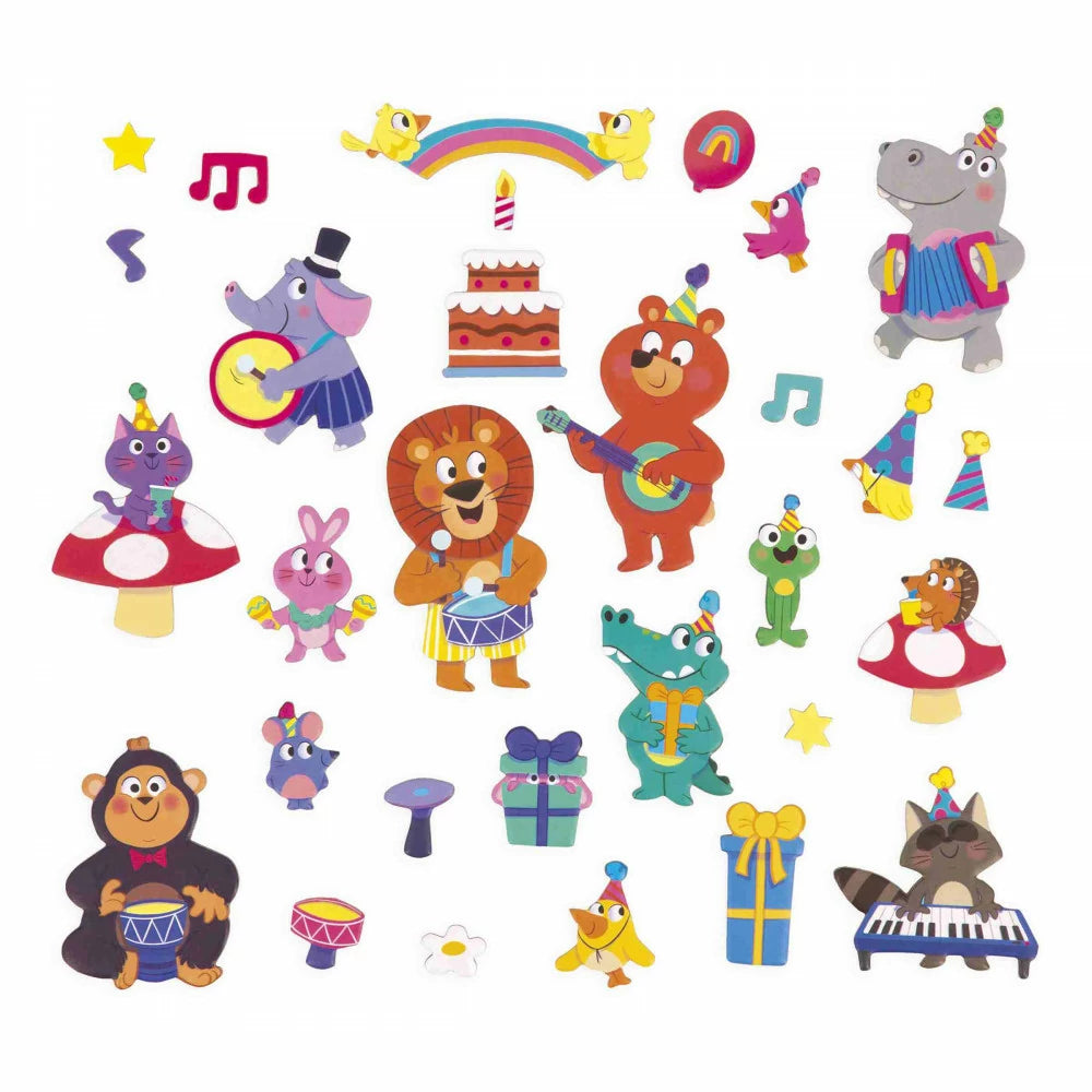 Magnéti'stories Fiesta de los animales