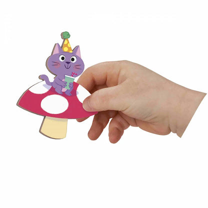 Magnéti'stories Fiesta de los animales