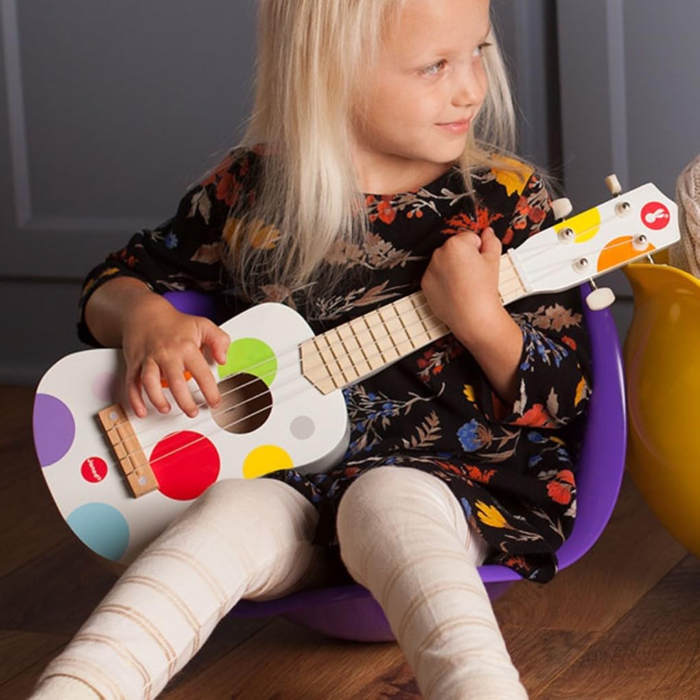 Guitarra Confeti Janod