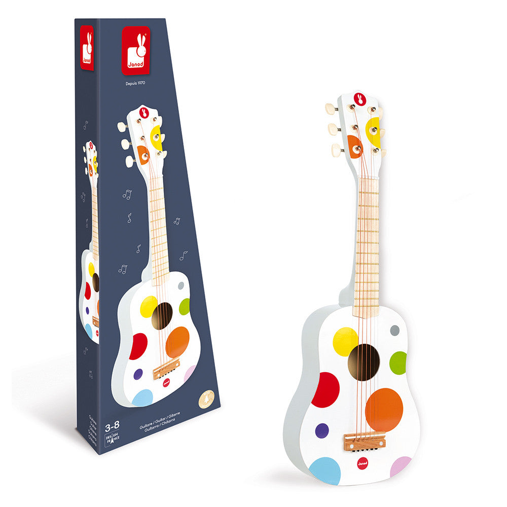 Guitarra Confeti Janod