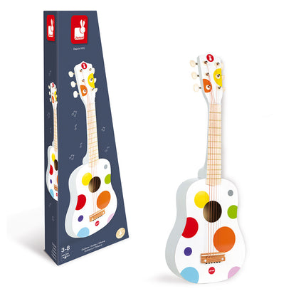 Guitarra Confeti Janod