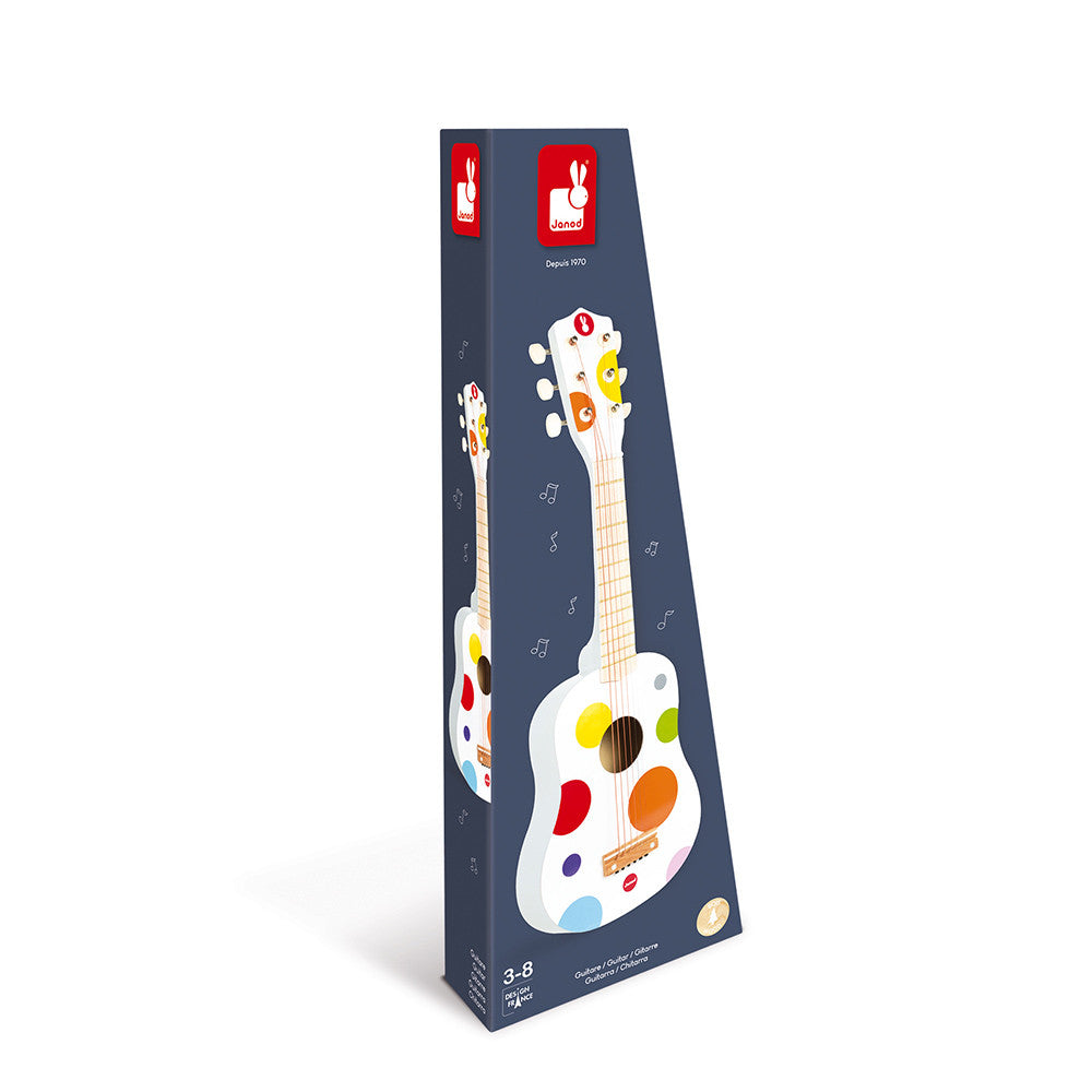 Guitarra Confeti Janod