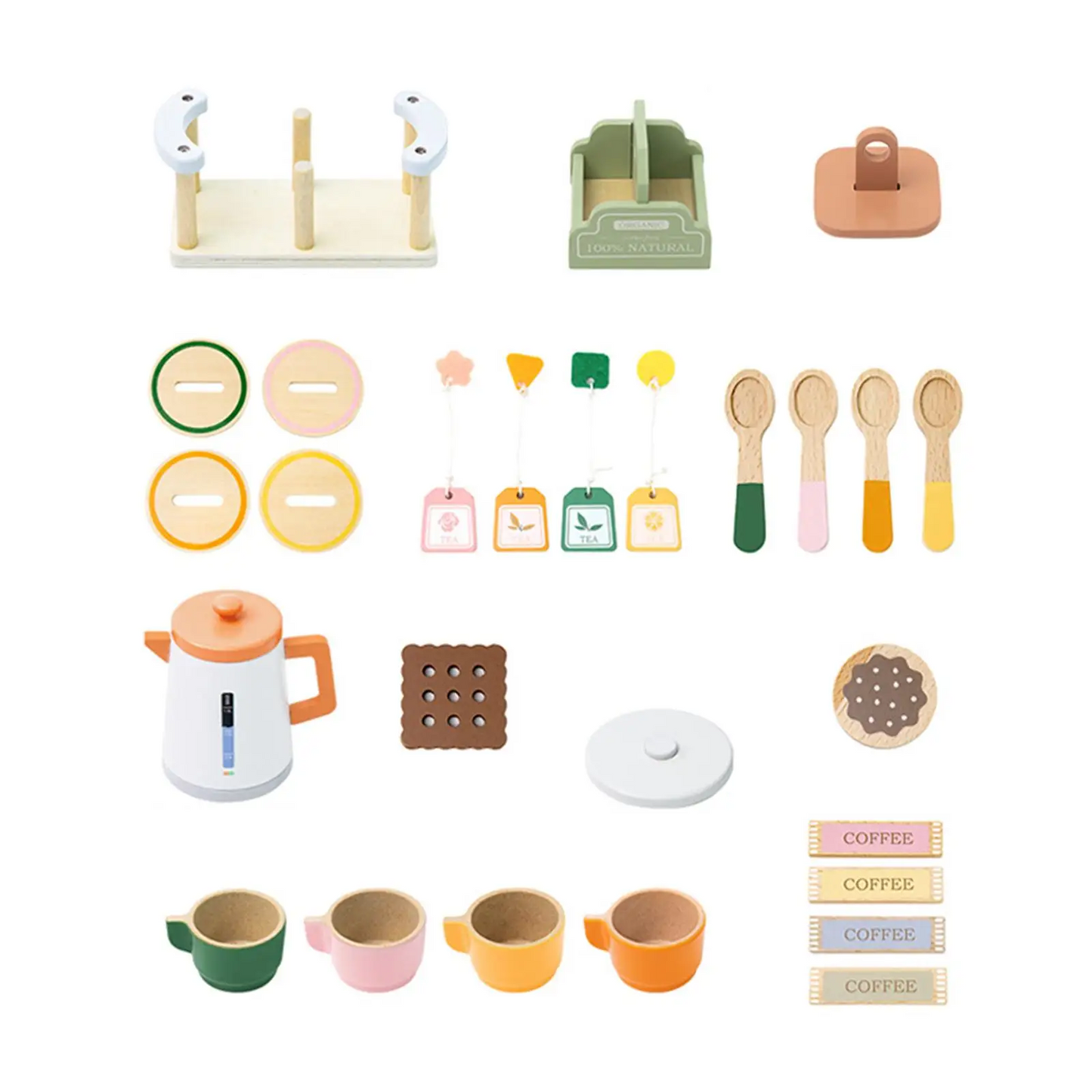 Set de Juego de Té & Herbidor